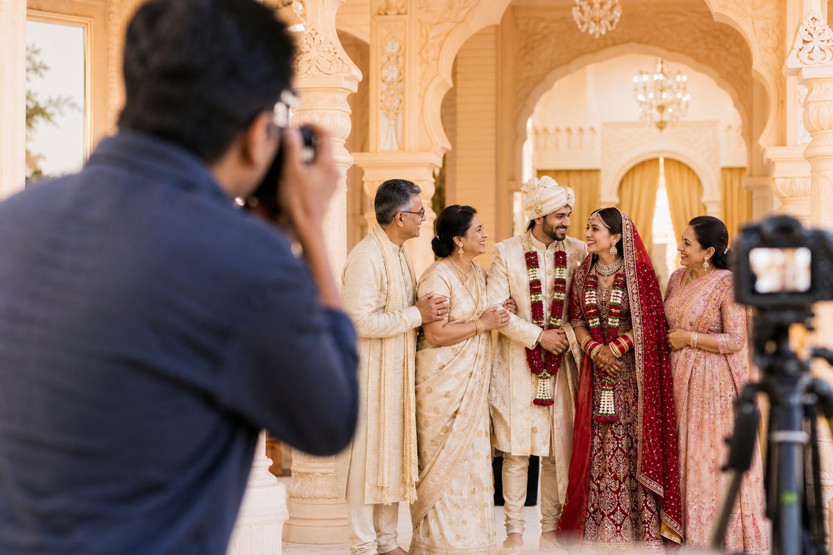 Photography & Videography — Candid and traditional photography planning visual — Kochi