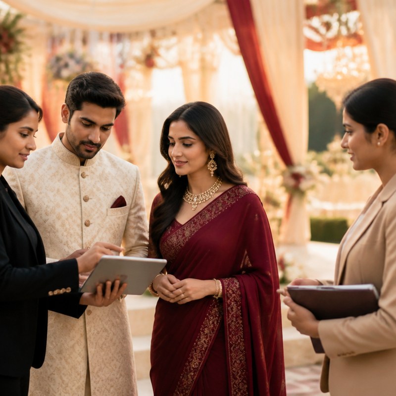 Wedding Planner vs Venue Coordinator — Bangalore