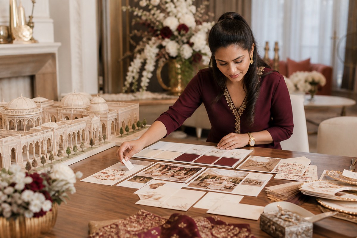 Wedding Planning & Management — Complete planning visual — Kochi