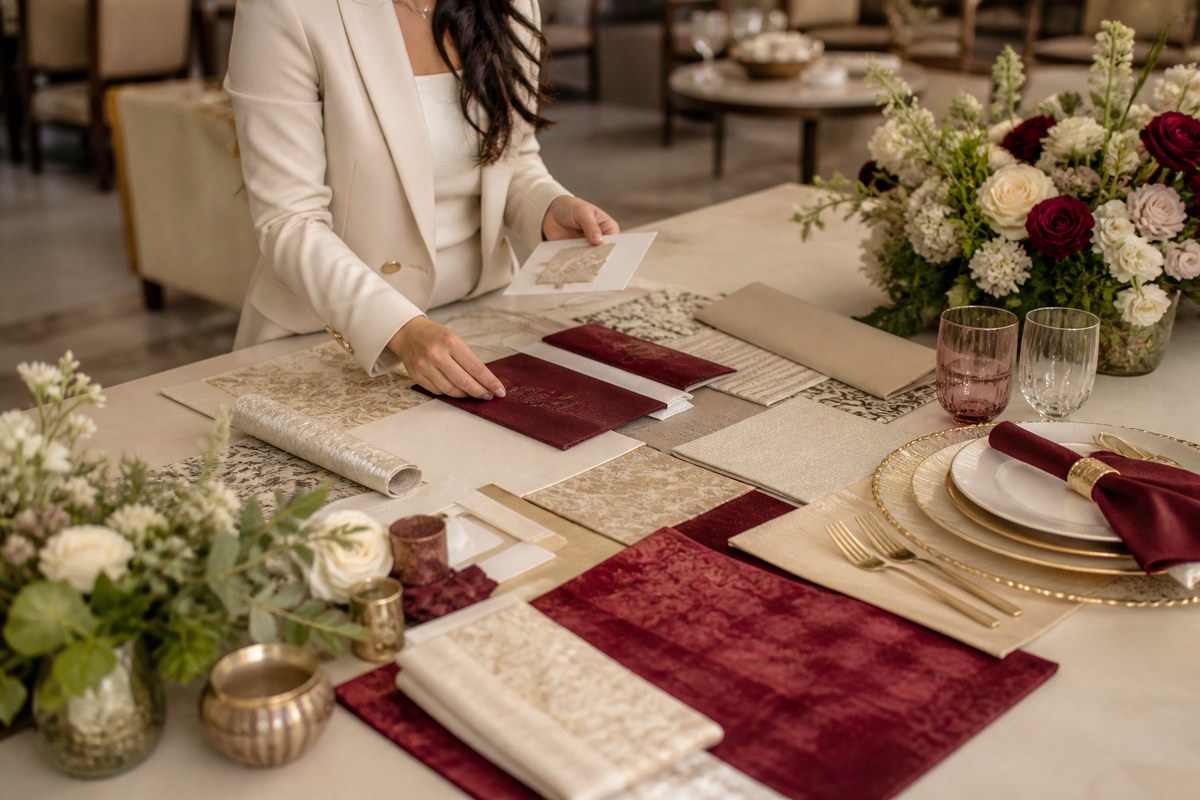 Wedding Planning & Management — luxury planning visual — Kochi