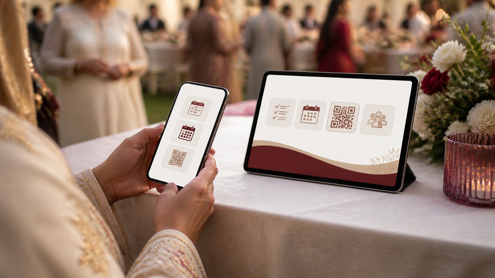 Digital wedding guest experience and RSVP tools in Bengaluru metropolitan region and nearby Karnataka destinations — Bangalore