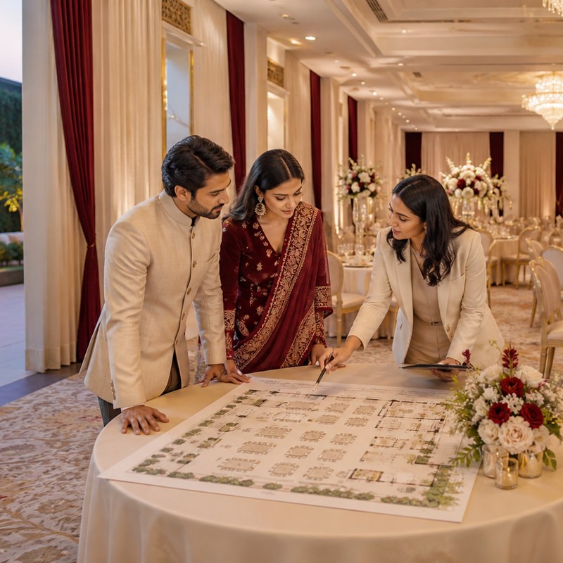 Wedding Venue Selection Guide — Bangalore
